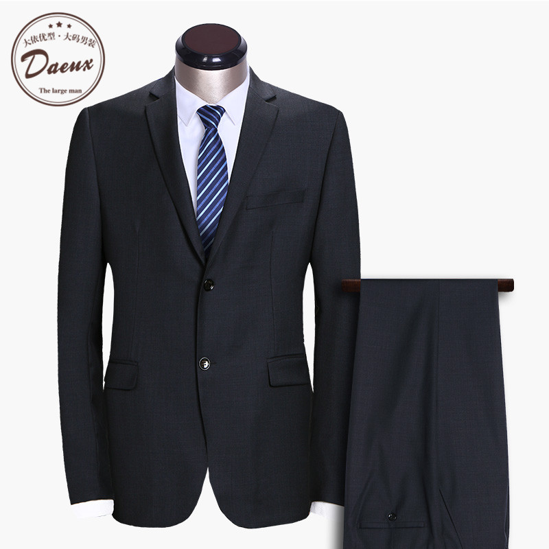 Costume homme en laine pour printemps - Ref 1563811 Image 1