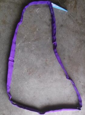 销售正品河北巨力索具圆形柔性R01环形吊装带1-1000吨 包邮