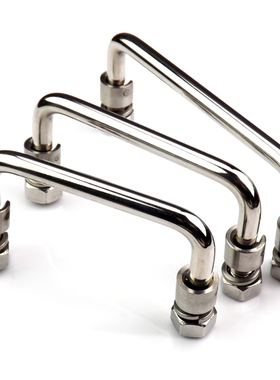 LS506不锈钢 工业折叠拉手工具箱拉手 LS112机柜机箱拉手折叠拉手