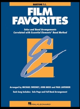 【预售】Film Favorites: Baritone T.C.