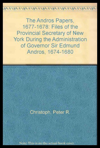 【预售】The Andros Papers: Files of the Provincial Secret