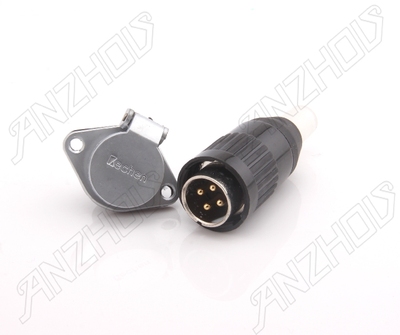 KECHEN科臣KP20 4芯陶瓷芯航空插头 连接器KP20-4芯