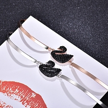 Vòng tay cỏ may mắn nữ sinh viên Sen vòng tay nữ mẫu bạc titan vòng tay bằng thép tặng quà ngày Valentine cho bạn gái vòng tay dw chính hãng