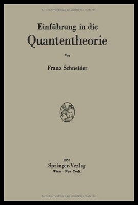 【预售】Einfuhrung in Die Quantentheorie