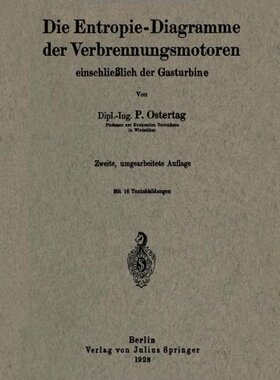 【预订】Die Entropie-Diagramme Der Verbrennu...