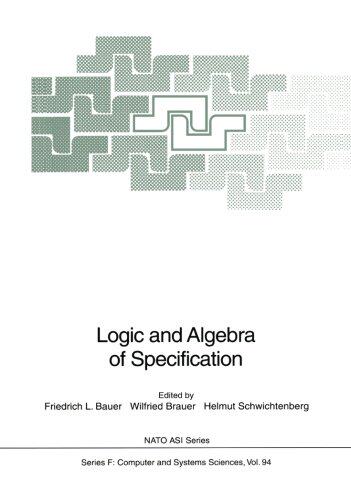 【预订】Logic and Algebra of Specification