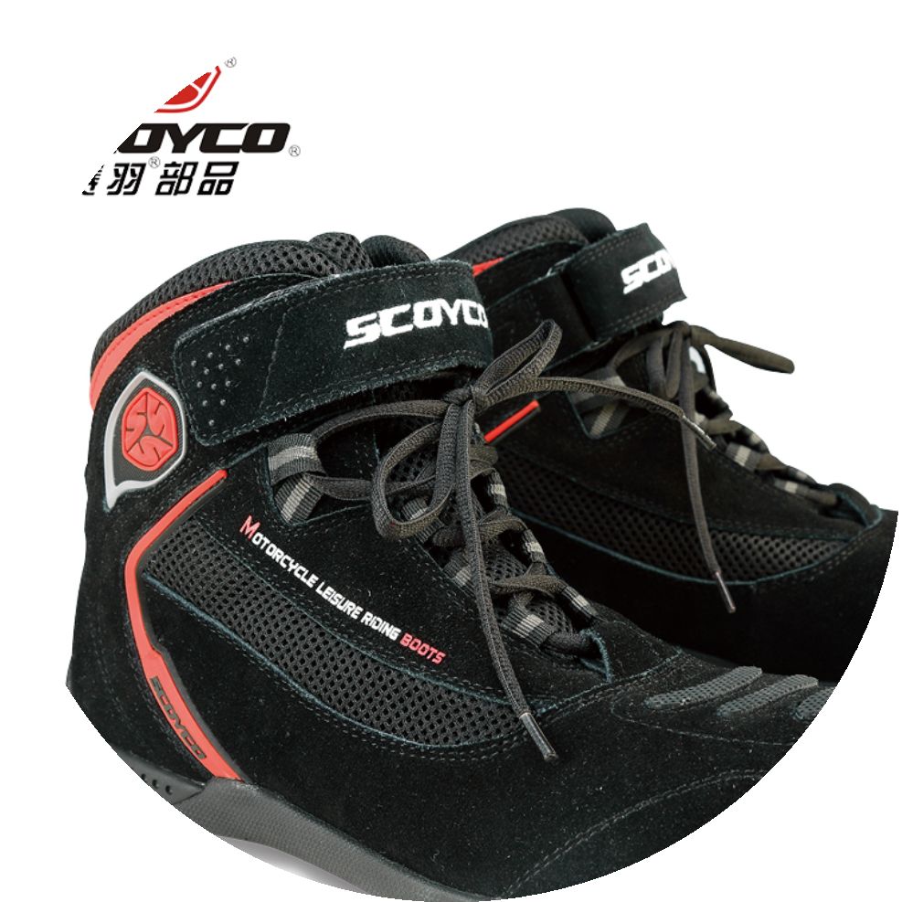 Bottes moto SCOYCO - Ref 1395221 Image 1