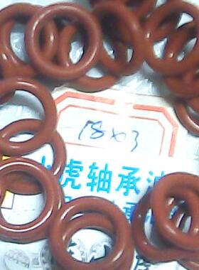 18*3 18x3 耐高温弹性好红色硅胶O型密封圈外径18内径12线径3毫米
