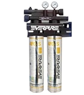 爱惠浦4FCS双联可做套房净水全屋净水器