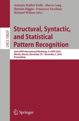 【预订】Structural, Syntactic, and Statistic...