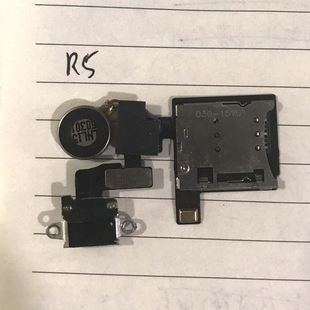 R8109尾插排线R5送话器SIM卡座小板带马达 R8100 适用OPPO R8107