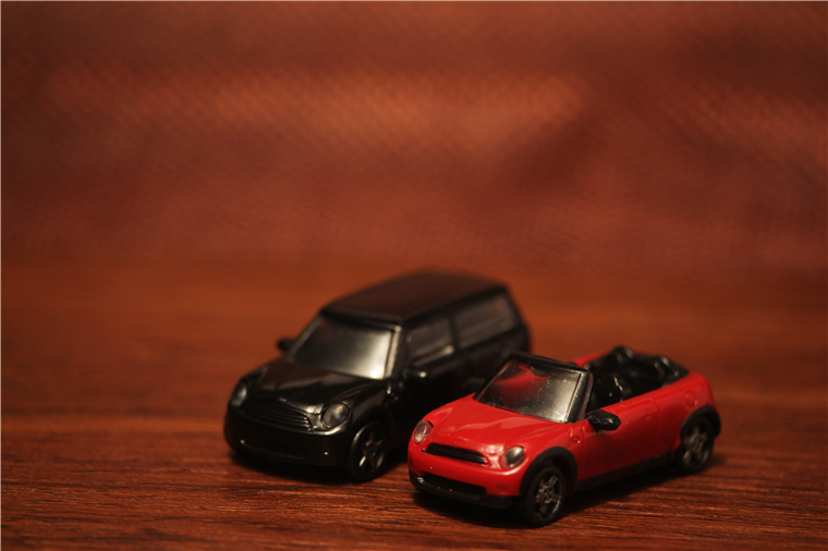 特价宝马mini汽车模型玩具敞篷版