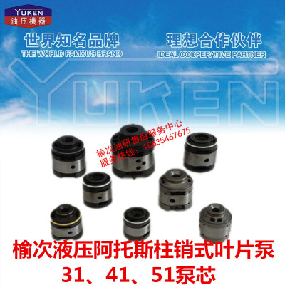 榆次液压叶片泵PFE-41泵芯泵胆41029 41037 41045 41056 41070