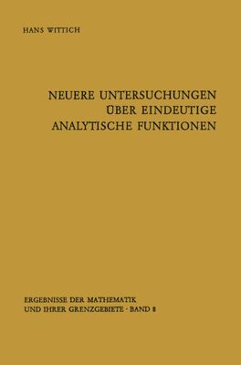 【预订】Neuere Untersuchungen Uber Eindeutig...