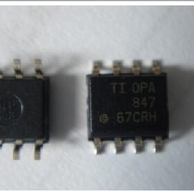 全新OPA847ID OPA847IDR 放大器IC SOIC-8