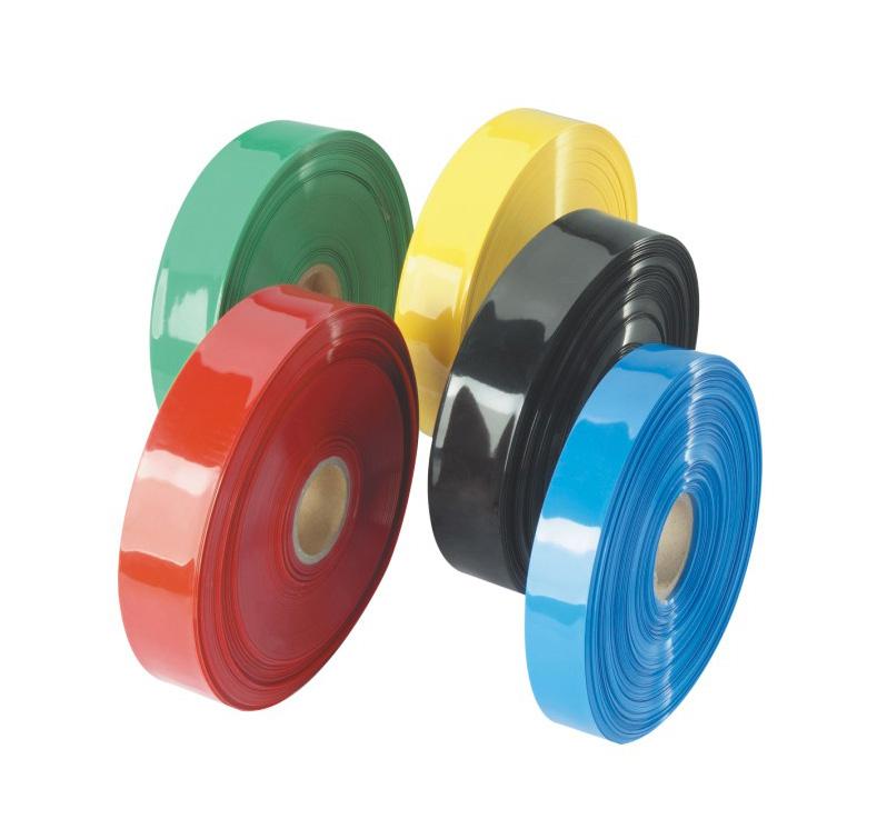 厂家直销 热缩管 热收缩套管Φ22MM 彩色 黑白 一卷100米