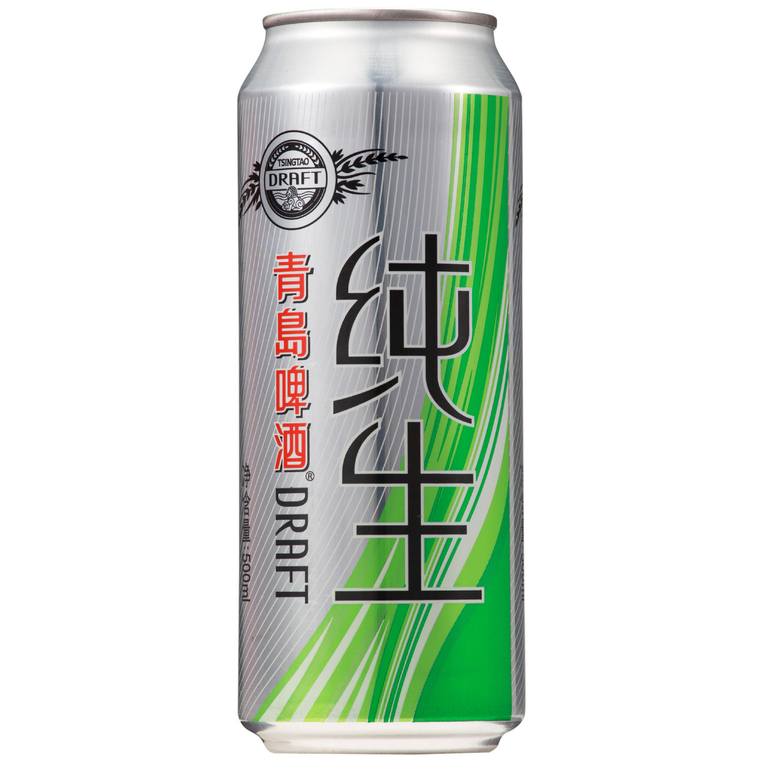 青岛啤酒 纯生易拉罐500ml/听 青岛大罐装畅饮