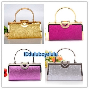 Bag Wedding Party Handmade Bridal Evening Prom Purse Clutch