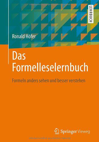 【预订】Das Formelleselernbuch: Formeln Ande...