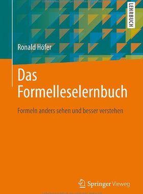 【预订】Das Formelleselernbuch: Formeln Ande...