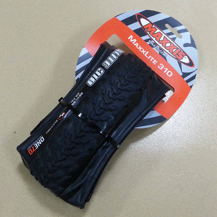 MAXXIS玛吉斯310超轻外胎 山地车折叠轮胎26 27.5*1.95 防刺车胎
