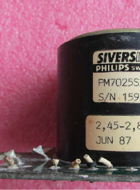 PM7025S/17 SIVERSIMA YIG OSCILATOR SMA 射频微波YIG振荡器