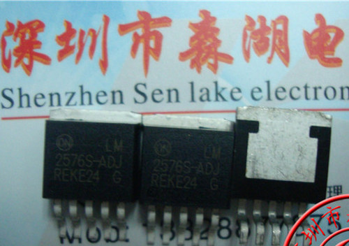 LM2576S-ADJ LM2576S TO-263-5 原装正品系列供应