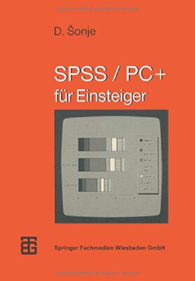 【预售】SPSS/PC+: Fur Einsteiger