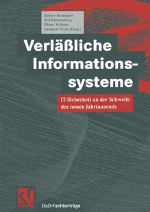 【预售】Verfassliche Informationssysteme: It-Sicherhei...