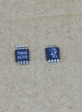 LT1962EMS8 丝印LTML ADJ MSOP-8  可调稳压器 全新原装