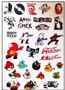 Autocollant pour vélo - Ref 2284610 Image 1