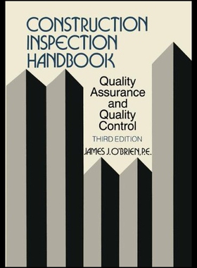 【预售】Construction Inspection Handbook: Quality Assuran