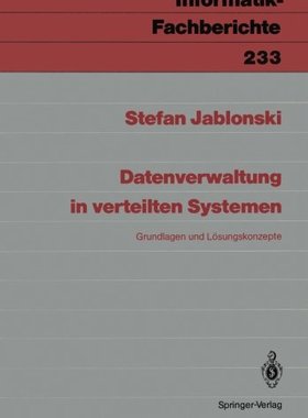 【预订】Datenverwaltung in Verteilten System...