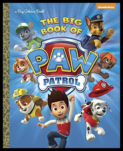 【预售】the big book of paw patrol (paw patrol)