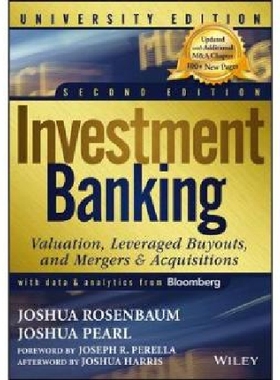 【预订】Investment Banking University, Secon...