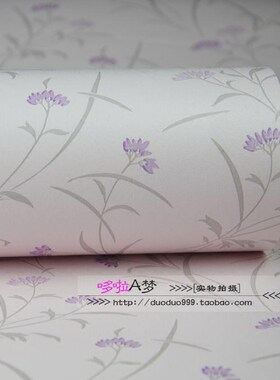 包邮pvc防水环保田园室家具墙纸