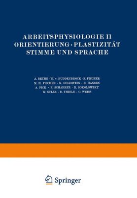 【预订】Arbeitsphysiologie II Orientierung ....