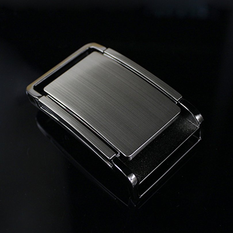 皮带头平滑扣皮带扣扣头腰带3.8