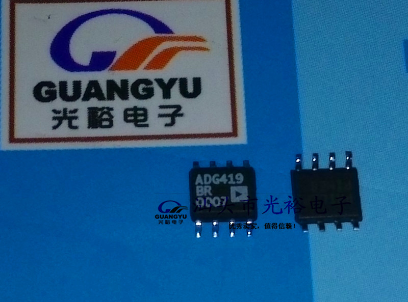 ADG419BRM,ADG419BR,ADG419全新原装，保证质量，请放心购买直拍