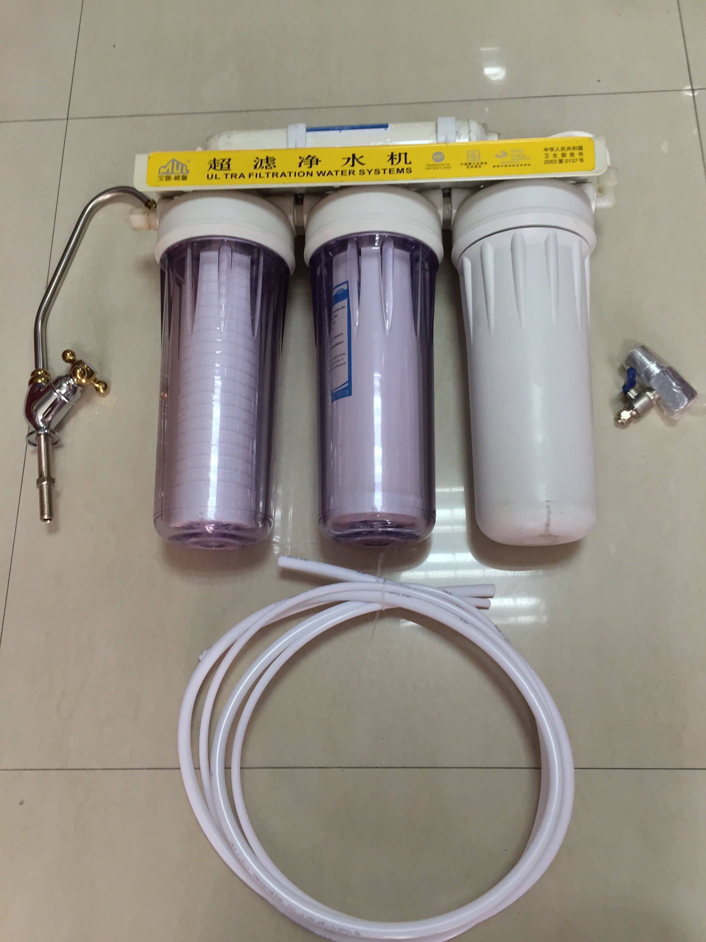 宝露总馨 uf-4 超滤净水机 总馨净水器 净水机