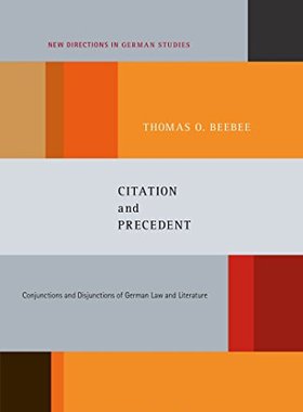 【预售】Citation and Precedent: Conjunctions and Disju...