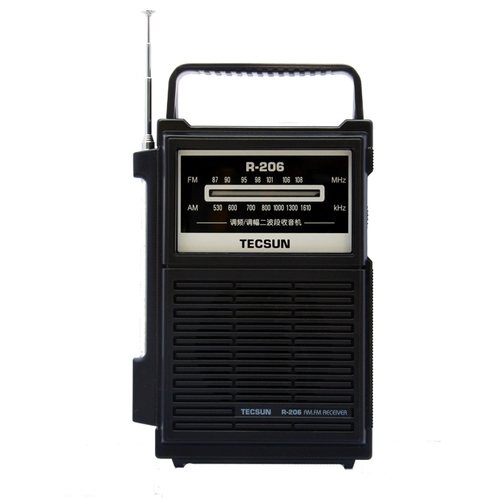 Tecsun/德生 R-206 FM/средняя волна двухволновых сегмента