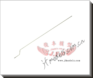 泰世新款GAUI港澳台遥控电动直升机配件升级件 204201 尾舵拉杆