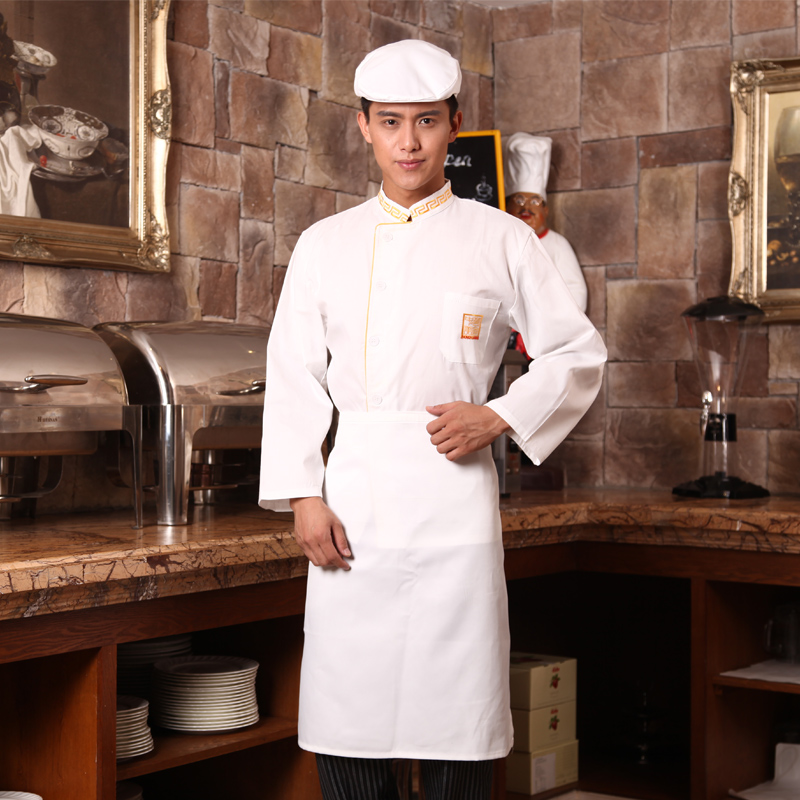 Tenue de cuisinier en polyester - Ref 1910451 Image 1