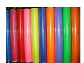 纯色贴电脑刻字粘纸即时贴纸室内广告纸墙面纸  3k不干胶宣传用纸