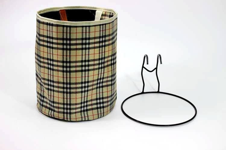 Panier pour vélo en toile - Ref 2257408 Image 1