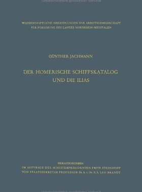 【预售】Der Homerische Schiffskatalog Und Die Ilias