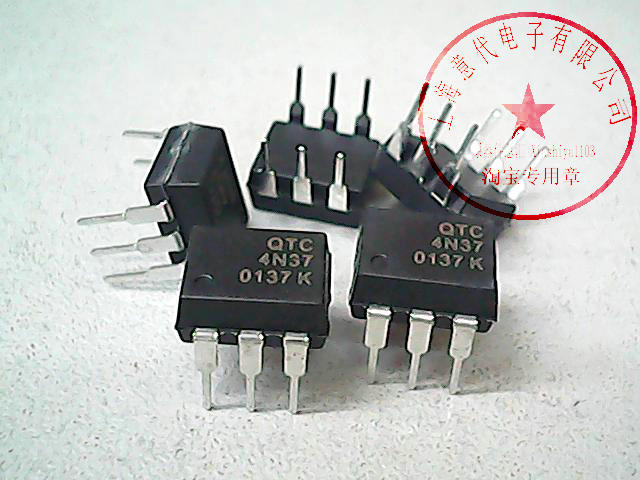 4N37  QTC   DIP-6【全新原装】赛格市场三楼G332室实体店 现货