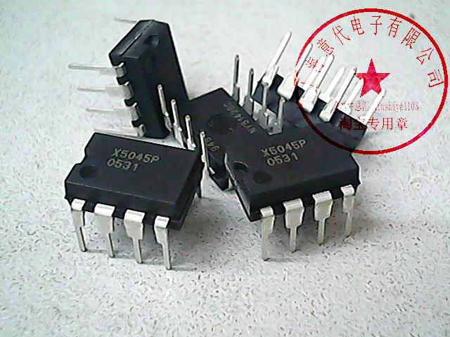 X5045P ， XICOR , DIP-8〖正品原装〗赛格市场G332室实体店 现货