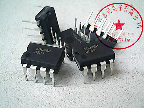 X5045P ， XICOR , DIP-8〖正品原装〗赛格市场G332室实体店 现货